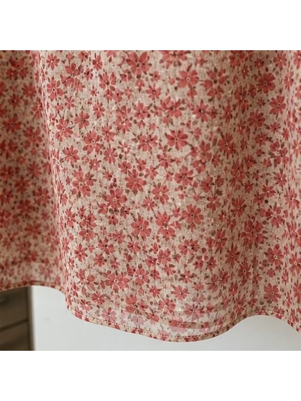 Lilac Ruffle Blouse - Picture 6 of 6